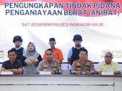 Pria di Riau Dibacok gegara Dendam Tersinggung Masa Lalu, Pelaku Dibekuk