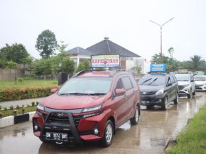 Polres Rohul Beri Pelatihan Mengemudi Gratis bagi Para Calon Sopir