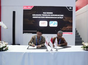 Bangun Antena Satelit Canggih, PSN Gandeng BRIN & LEN Bangun Antena Satelit Canggih, PSN Gandeng BRIN & LEN