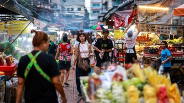 Ramainya Wisata Kuliner di Pecinan Bangkok, Surga Jajanan Turis