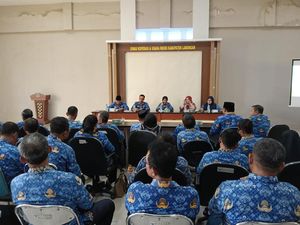 Koperasi Merah Putih Lamongan Baru Rampung 79%, Ini Kendalanya