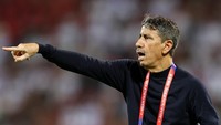 Rashid Jaber merupakan pelatih Oman. Dia bertugas sejak 2022. (Foto: AFP/HAITHAM AL-SHUKAIRI)
