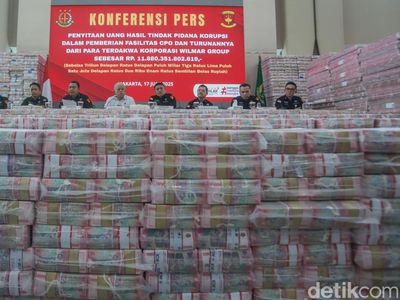 Rekor! Kejagung Sita Rp 11,8 T dari Kasus Korupsi Migor