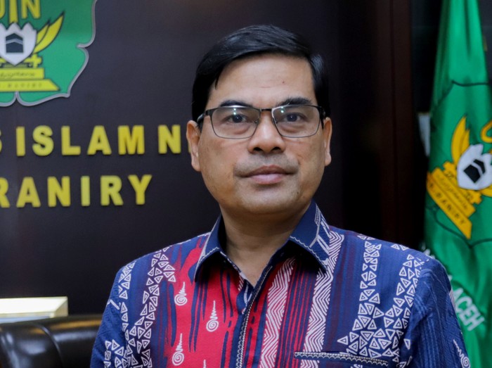 Rektor UIN Ar-Raniry Banda Aceh Rektor UIN Ar-Raniry Banda Aceh Prof Mujiburahman Pulau Kembali Aceh