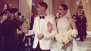 Hitam-hitam Rossa, BCL, Vidi dan Deretan Artis di Intimate Dinner Al-Alyssa