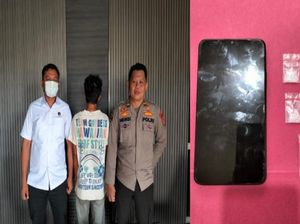 Mantan Residivis Narkoba di OKI Kembali Ditangkap