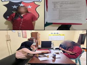 Wanita di OKU Ditangkap Polisi Usai Aniaya Ibu Muda