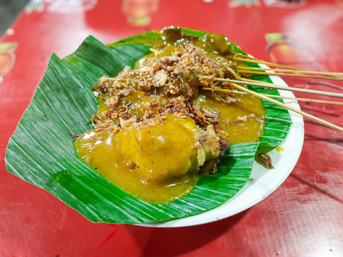 Sate padang 4 Fakta Sate Padang, Berawal dari Makanan Perang hingga Pakai 14 Rempah