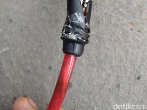 Kabel Colokan Rusak Ditemukan Usai Siswa SMP 3 Pasuruan Tewas Tersetrum