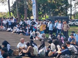 6 Ribu Pencari Kerja Tumplek Berebut Loker di Job Fair Bandung Barat
