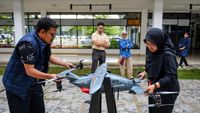 Taksi Udara Made in Indonesia Siap Terbang 2028