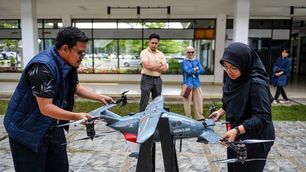 Taksi Udara Made in Indonesia Siap Terbang 2028