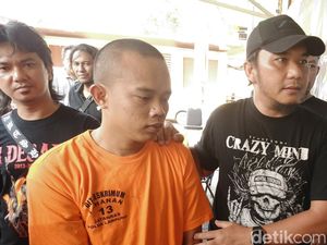 Tampang Pelaku Begal Motor di Bandar Lampung yang Seret Korbannya
