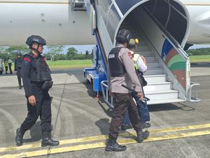 Begini Pesan Teror Bom ke Saudia Airlines hingga Batal Mendarat di Jakarta