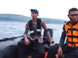 Pemuda Jatuh dari Kapal di Perairan Luwuk Banggai, SAR Dikerahkan Pemuda Jatuh dari Kapal di Perairan Luwuk Banggai, SAR Dikerahkan