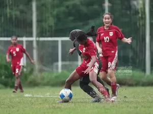 Hasil Semifinal ASEAN U-19 Girls Championship: Indonesia Dibantai Vietnam Hasil Semifinal ASEAN U-19 Girls Championship: Indonesia Dibantai Vietnam