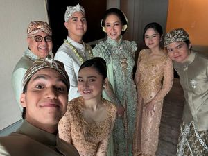 Malam Ini Unduh Mantu Besar dan Megah Al Ghazali dan Alyssa Daguise Digelar