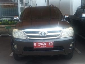 Toyota Fortuner Dilelang Mulai Rp 24 Jutaan, Begini Kondisinya Toyota Fortuner Dilelang Mulai Rp 24 Jutaan, Begini Kondisinya