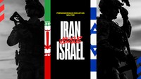 Video Adu Kuat Militer Iran Vs Israel, Siapa Unggul?