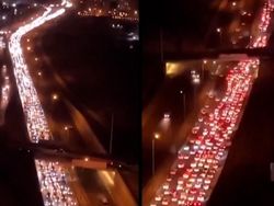 Video: Warga Iran Kabur Hindari Serangan Israel, Teheran Macet!