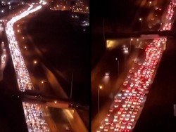 Video: Warga Iran Kabur Hindari Serangan Israel, Teheran Macet!