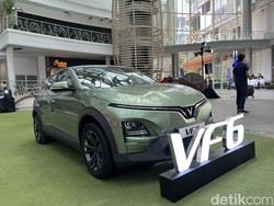 VinFast VF6 Meluncur di Indonesia, Harga Mulai Rp 384 Jutaan