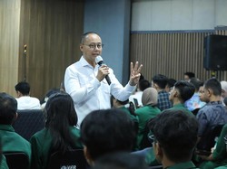 MPR Goes to Campus di Sumut, Eddy Soeparno Bicara Keadilan Energi Listrik