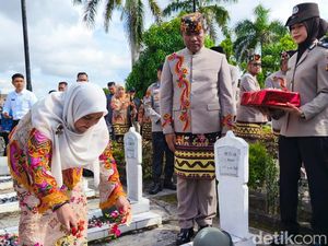 HUT ke-343 Bandar Lampung, Walkot Eva Ajak Warga Bangun Daerah HUT ke-343 Bandar Lampung, Walkot Eva Ajak Warga Bangun Daerah