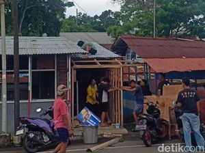 25 Rumah-Kios di Manado Ditertibkan gegara Serobot Lahan Pemkab Bolmong 25 Rumah-Kios di Manado Ditertibkan gegara Serobot Lahan Pemkab Bolmong
