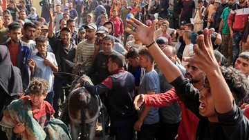 Dunia Hari Ini: Serangan Tank Israel ke Gaza Tewaskan Puluhan Warga Palestina