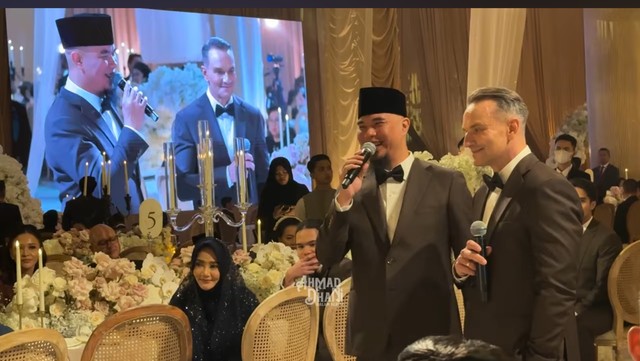 Highlight Dunia Hiburan InsertLive : Pesan Ahmad Dhani untuk Pernikahan Al Ghazali: Tidak Ada Suami Sempurna, Bertahanlah!