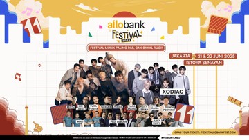 Intip Rundown Allo Bank Festival 2025 Hari Pertama