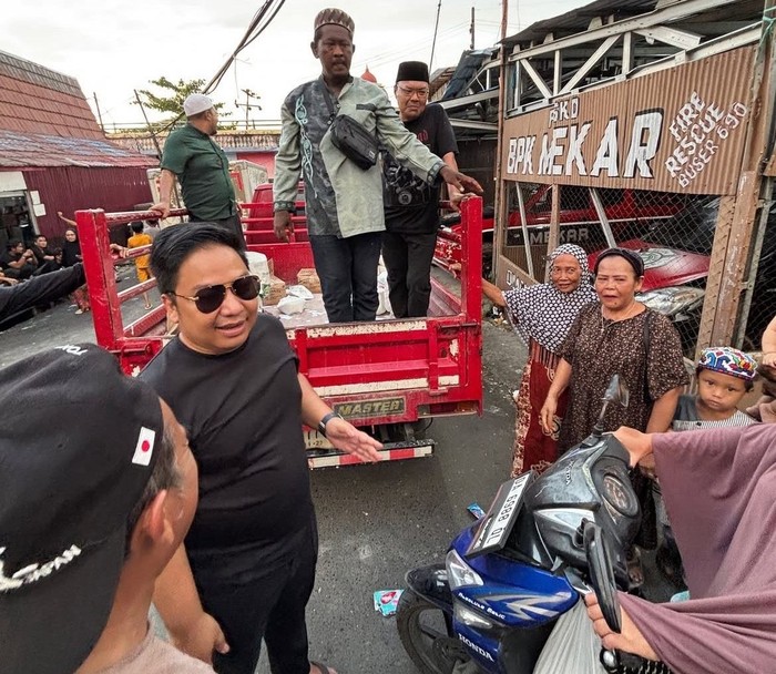 Anak Buah Prabowo Serap Aspirasi dan Ajak Masyarakat Hidup Sehat Anak Buah Prabowo Serap Aspirasi dan Ajak Masyarakat Hidup Sehat