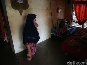 Banjir Tunggulsari Pati Belum Surut, Kades Minta Logistik Makanan Banjir Tunggulsari Pati Belum Surut, Kades Minta Logistik Makanan