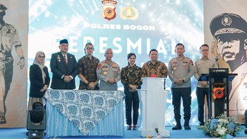 Kala Bupati Bogor Puji Kinerja Kapolres-Kapolresta di Depan Kapolda Jabar