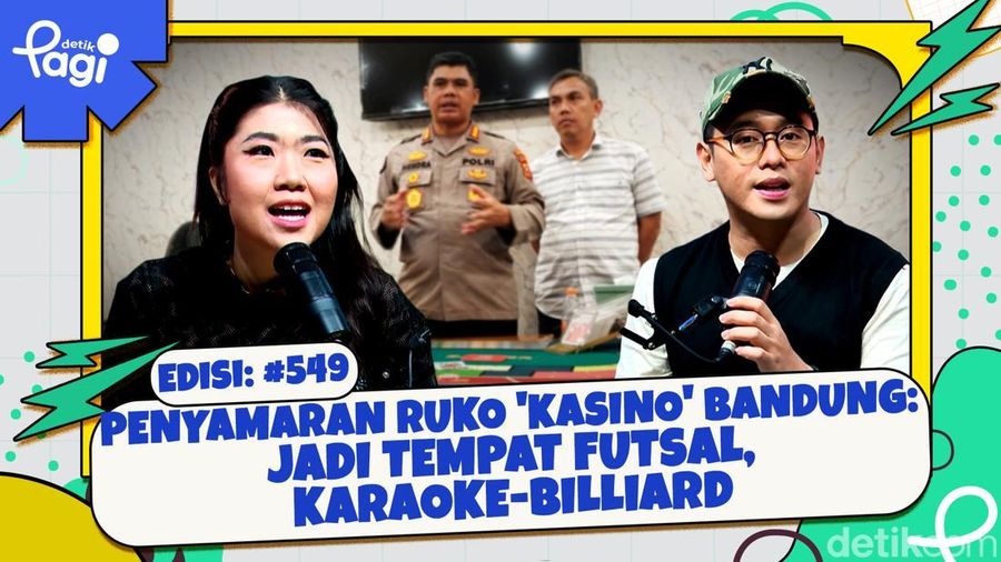 Penyamaran Ruko Kasino Bandung: Jadi Tempat Futsal, Karaoke-Billiard