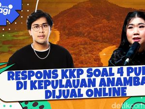 Respons KKP soal 4 Pulau di Kepulauan Anambas Dijual Online