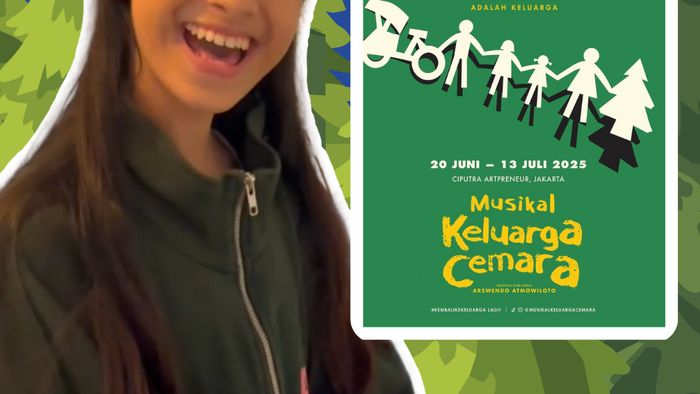 dGreatisan: Musikal Keluarga Cemara Gratis!