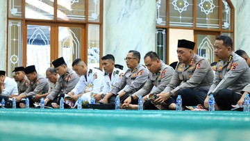 HUT ke-79 Bhayangkara, Polri Gelar Doa dan Dzikir Bersama