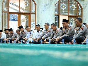 HUT Ke-79 Bhayangkara, Polri Gelar Doa dan Zikir Bersama