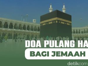 Doa Pulang Haji bagi Jemaah Doa Pulang Haji bagi Jemaah