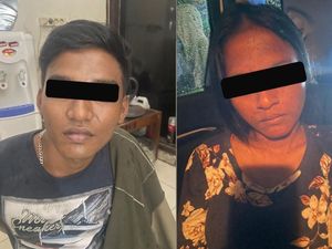 Penjambret HP Polwan di Jakpus Pemain Lama, iPhone Korban Dijual Murah Penjambret HP Polwan di Jakpus Pemain Lama, iPhone Korban Dijual Murah
