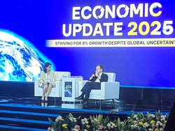 Ekonom AS Sebut Pertumbuhan Ekonomi RI Bisa Tembus 8%
