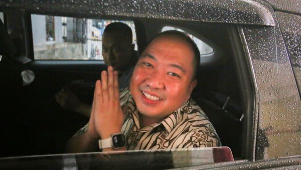 Ekspresi Dirut Sritex Usai Diperiksa Kejagung soal Kredit Bermasalah