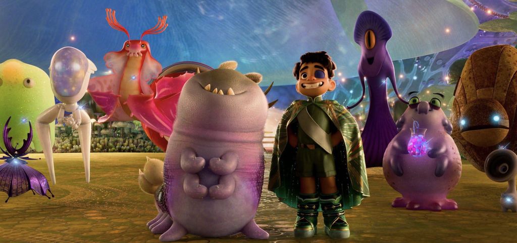 Elio merupakan film animasi terbaru garapan sutradara Adrian Molina dan Domee Shi. Film tersebut menjadi rilisan terbaru Pixar Animation Studios sejak Inside Out 2 (2024).