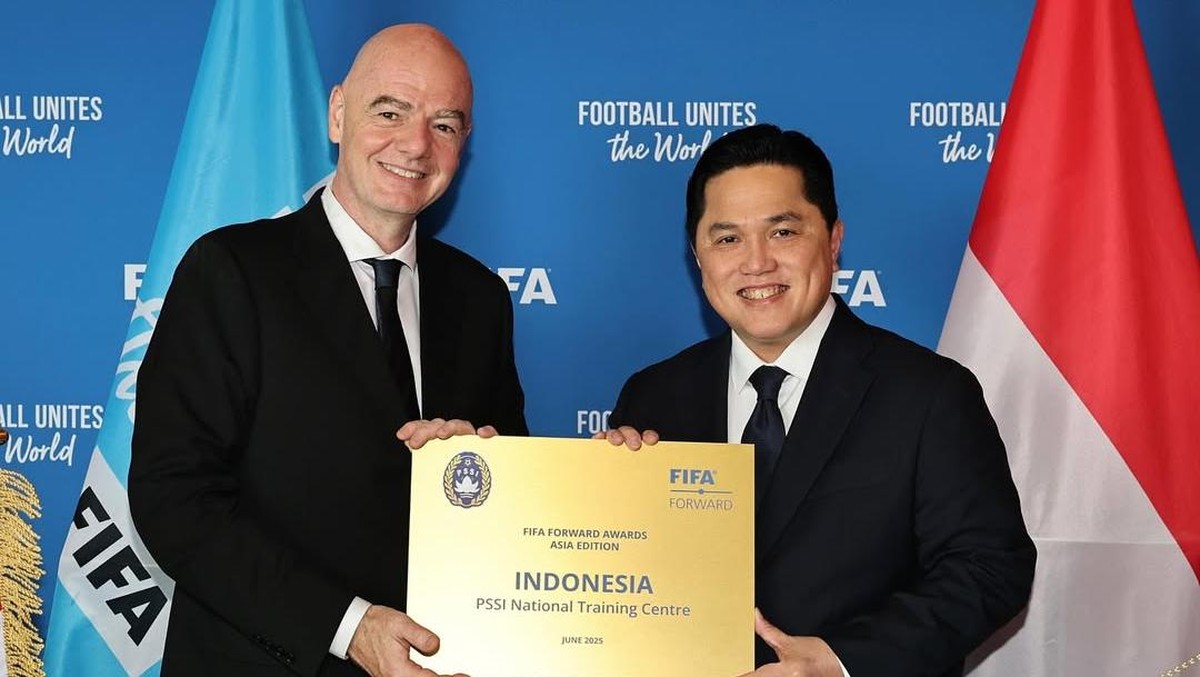 Foto: erickthohir/Instagram
