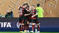 Gelandang 33 tahun itu membantu Flamengo menang 2-0 atas wakil Tunisia tersebut. (Foto: Terence Lewis/Icon Sportswire via Getty Images)