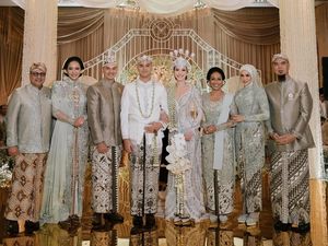 Beda Gaya Makeup 2 Ibu Al Ghazali di Nikahan: Maia Flawless, Mulan Manglingi