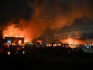 Serangan Rusia Kembali Hantam Ibu Kota Ukraina, 6 Orang Tewas