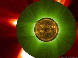 Gerhana Matahari Buatan-Korona, Apa Hubungannya dengan Jaringan Ponsel-Listrik Bumi?